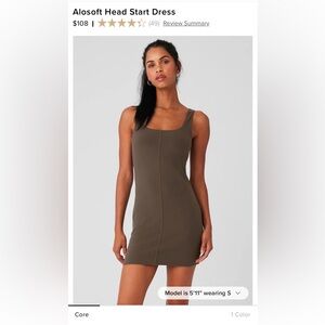 Never Worn Alosoft Head Start Dress